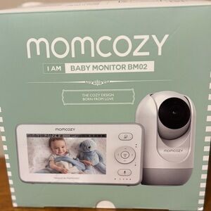 Momcozy Baby Monitor BM02 - White